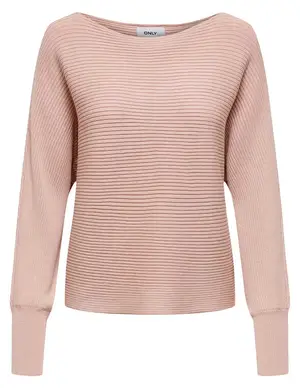 Only ONLADALINE LIFE L/S SHORT PULLO KNT 15226298