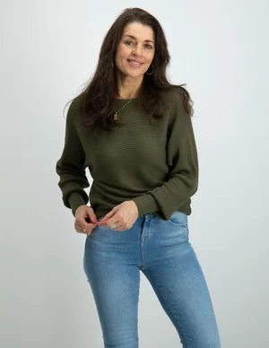 Only ONLADALINE LIFE L/S SHORT PULLO KNT 15226298