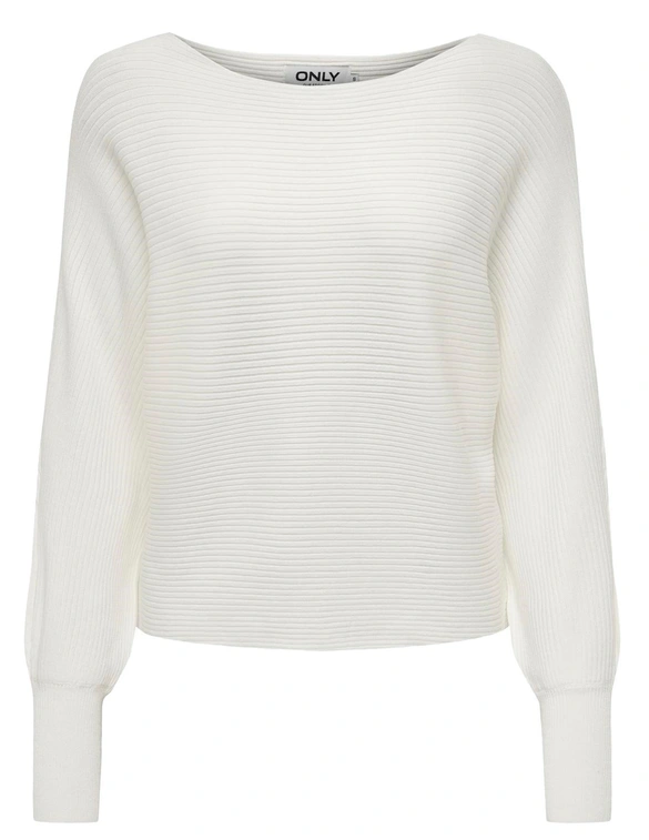 Only ONLADALINE LIFE L/S SHORT PULLO KNT 15226298