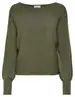Only ONLADALINE LIFE L/S SHORT PULLO KNT 15226298