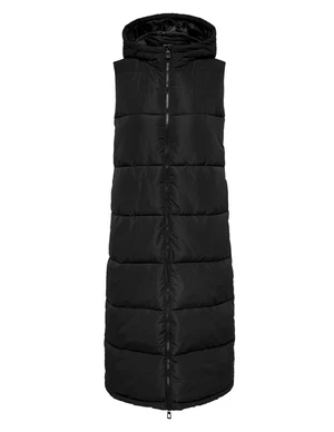 Only ONLDEMY PADDED WAISTCOAT OTW NOOS 15220376 zwart-antraciet 1 kopen bij  The Stone