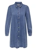 Only ONLALMA L/S DRESS DNM CRO 15345570