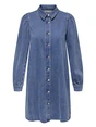 Only ONLALMA L/S DRESS DNM CRO 15345570