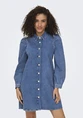 Only ONLALMA L/S DRESS DNM CRO 15345570