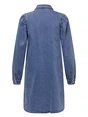 Only ONLALMA L/S DRESS DNM CRO 15345570