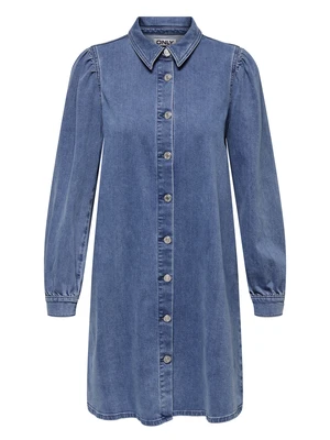 Only ONLALMA L/S DRESS DNM CRO 15345570