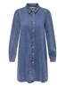 Only ONLALMA L/S DRESS DNM CRO 15345570