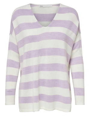Only ONLAMALIA L/S V-NECK PULLOVER CC KN 15219642