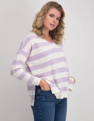 Only ONLAMALIA L/S V-NECK PULLOVER CC KN 15219642