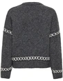 Only ONLAMANDA LIFE LS O-NECK DETAIL CC 15330089
