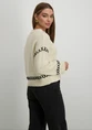 Only ONLAMANDA LIFE LS O-NECK DETAIL CC 15330089