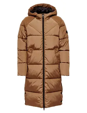 Only ONLAMANDA LONG PUFFER COAT CC OTW 15233425