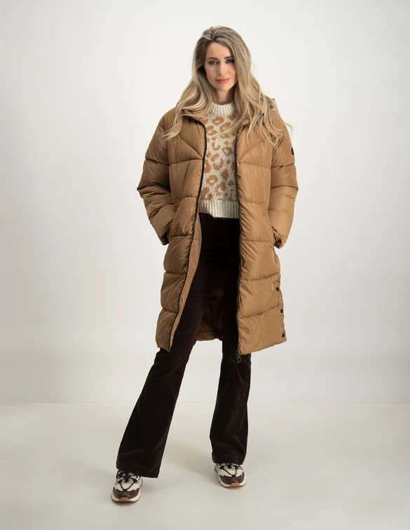 Only ONLAMANDA LONG PUFFER COAT CC OTW 15233425