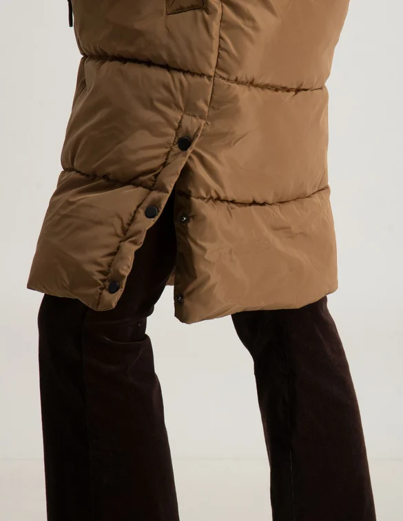 Only ONLAMANDA LONG PUFFER COAT CC OTW 15233425