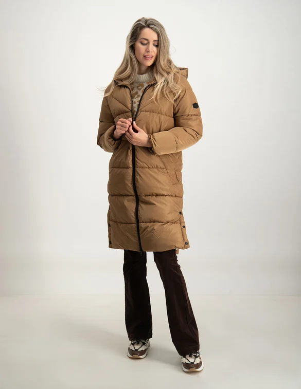 Only ONLAMANDA LONG PUFFER COAT CC OTW 15233425