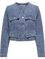 Only ONLAMAYA LS DNM JACKET QYT 15338586