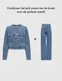 Only ONLAMAYA LS DNM JACKET QYT 15338586