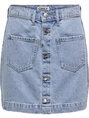 Only ONLAMAZING HW SKIRT TAI DNM NOOS 15349035