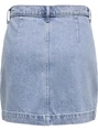 Only ONLAMAZING HW SKIRT TAI DNM NOOS 15349035