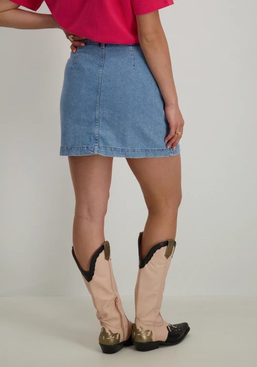 Only ONLAMAZING HW SKIRT TAI DNM NOOS 15349035