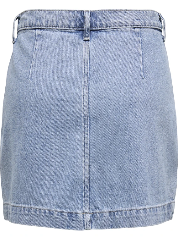 Only ONLAMAZING HW SKIRT TAI DNM NOOS 15349035