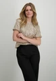 Only ONLANA S/S LOOSE SEQUINS TOP JRS 15333850