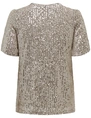 Only ONLANA S/S LOOSE SEQUINS TOP JRS 15333850