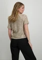Only ONLANA S/S LOOSE SEQUINS TOP JRS 15333850