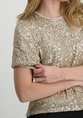 Only ONLANA S/S LOOSE SEQUINS TOP JRS 15333850