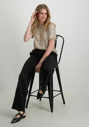Only ONLANA S/S LOOSE SEQUINS TOP JRS 15333850
