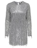 Only ONLANIKA SPACY LS SHORT DRESS WVN 15336062