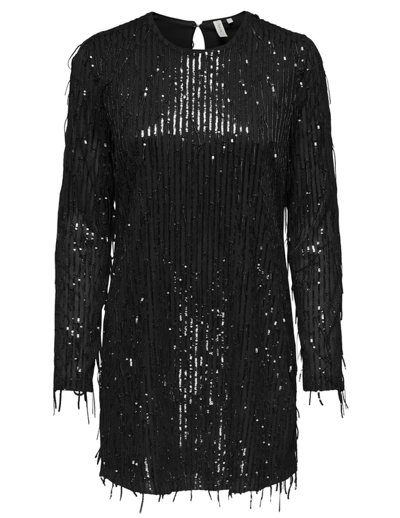 Only ONLANIKA SPACY LS SHORT DRESS WVN 15336062