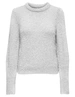 Only ONLANNI LS GLITTER PUFF O-NECK KNT 15339595