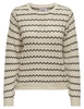 Only ONLASA LS STRUCTURE O-NECK NOOS KNT 15324522