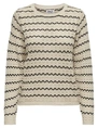 Only ONLASA LS STRUCTURE O-NECK NOOS KNT 15324522
