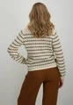 Only ONLASA LS STRUCTURE O-NECK NOOS KNT 15324522
