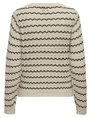 Only ONLASA LS STRUCTURE O-NECK NOOS KNT 15324522
