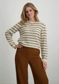 Only ONLASA LS STRUCTURE O-NECK NOOS KNT 15324522