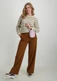 Only ONLASA LS STRUCTURE O-NECK NOOS KNT 15324522