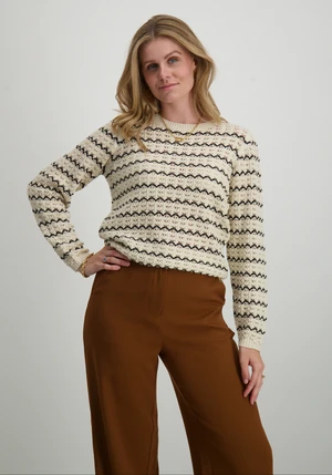 Only ONLASA LS STRUCTURE O-NECK NOOS KNT 15324522