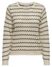 Only ONLASA LS STRUCTURE O-NECK NOOS KNT 15324522