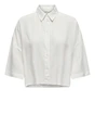 Only ONLASTRID LIFE 2/4 CROP SHIRT WVN N 15307870