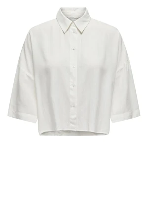 Only ONLASTRID LIFE 2/4 CROP SHIRT WVN N 15307870