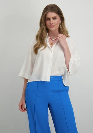 Only ONLASTRID LIFE 2/4 CROP SHIRT WVN N 15307870