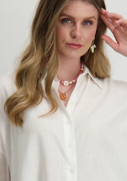 Only ONLASTRID LIFE 2/4 CROP SHIRT WVN N 15307870