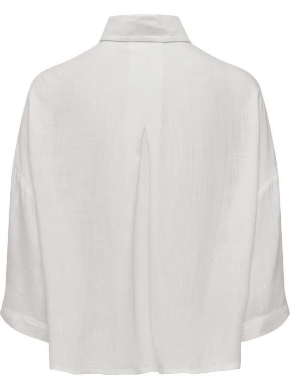 Only ONLASTRID LIFE 2/4 CROP SHIRT WVN N 15307870