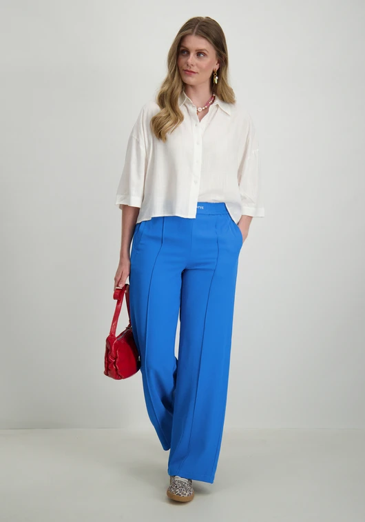 Only ONLASTRID LIFE 2/4 CROP SHIRT WVN N 15307870
