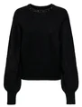 Only ONLAVI LS EMBELLISH O-NECK EX KNT 15323962