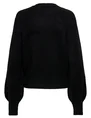 Only ONLAVI LS EMBELLISH O-NECK EX KNT 15323962