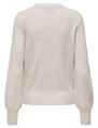 Only ONLAVI LS EMBELLISH O-NECK EX KNT 15323962